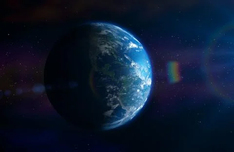 Planet Earth Stock Illustration