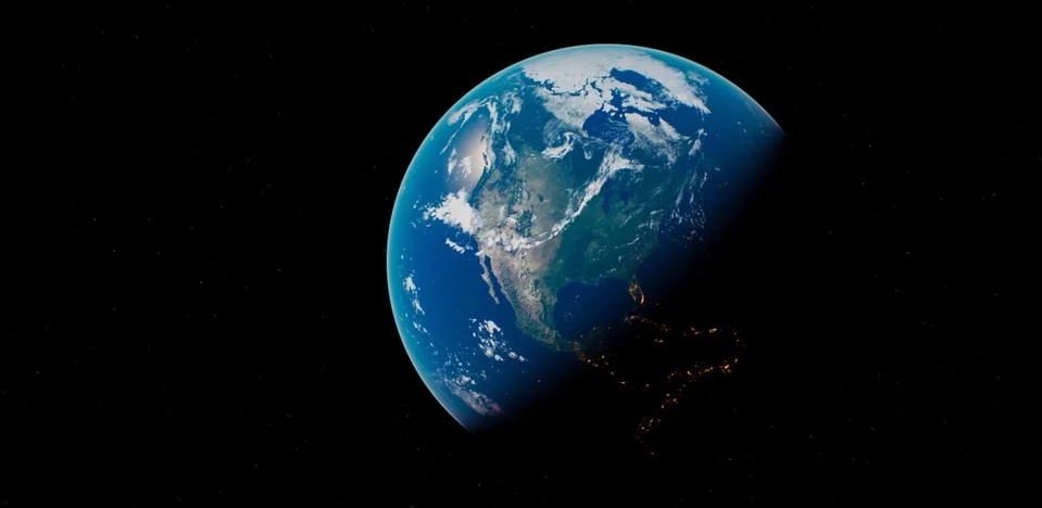 Planet Earth  Stock Illustration