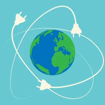Planet earth Stock Illustration