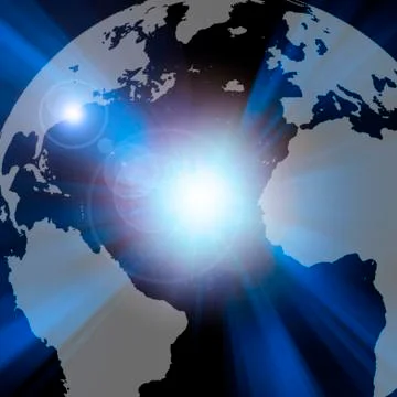 Planet Earth Stock Illustration