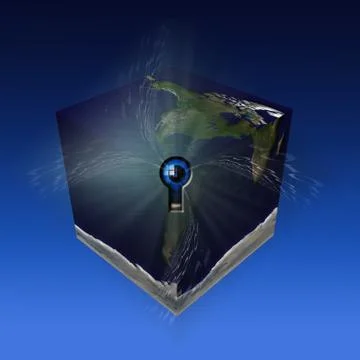 Planet Earth Stock Illustration