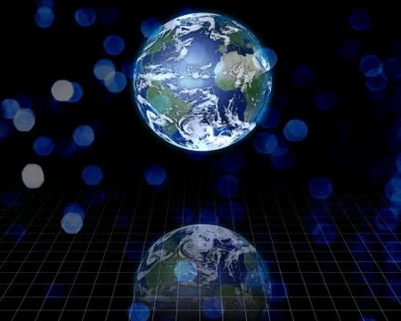 Planet Earth Stock Illustration