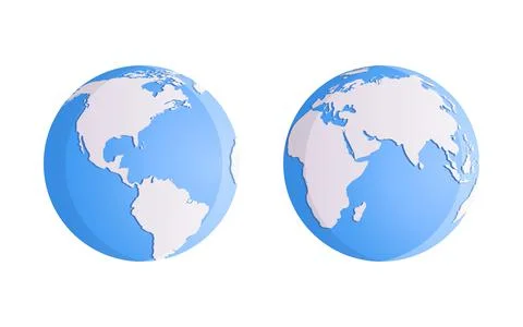 Planet Earth Stock Illustration