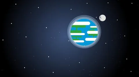 Planet earth Stock Illustration