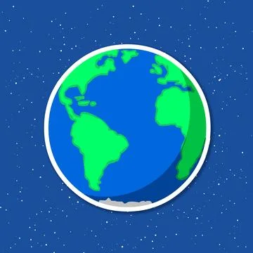 Planet Earth Stock Illustration