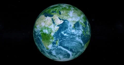 Planet earth isolate on white background . Illustrazione stock