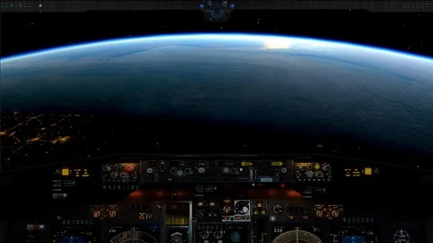 Planet Earth with its rotation movement. Stock Footage 123090707