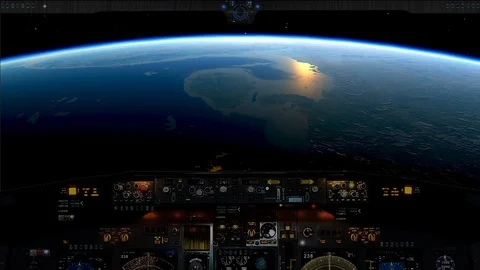 Planet Earth with its rotation movement. Stock Footage 123090740