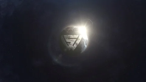 PLANET EARTH LOGO REVEAL Stock After Effects