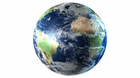 Planet Earth. (Loop) Stock-Footage 8946302