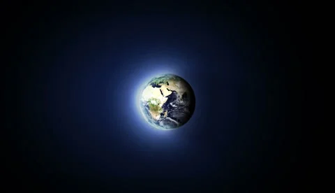 Planet Earth Loop Stock Footage 40015494