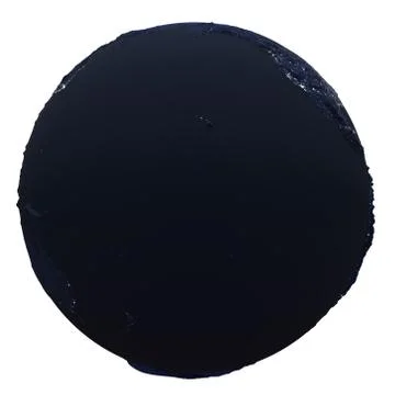 Planet earth night lights. 3D illustration 스톡 일러스트