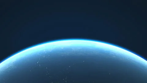 Planet Earth in outer space. View from space. 库存影片 233728764