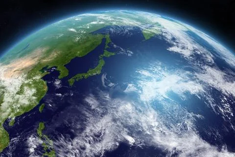 Planet Earth. Stock Photos