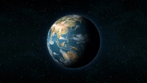 Planet Earth with red blotches spreading globally, virus outbreak pandemic. Stock Footage