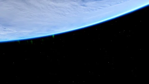 Planet Earth rotating Stock Footage 123090659