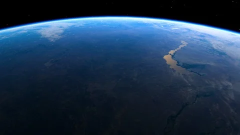 Planet Earth rotating Stock Footage 123091162