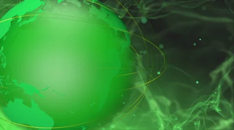 Planet earth Rotation Video stock 58333079