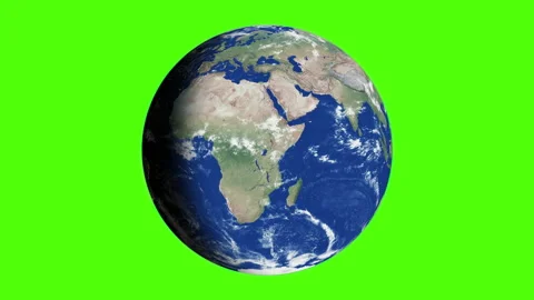 Planet earth rotation in space Stock Footage 171010633