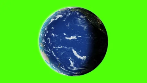 Planet earth rotation in space Stock Footage 171059963