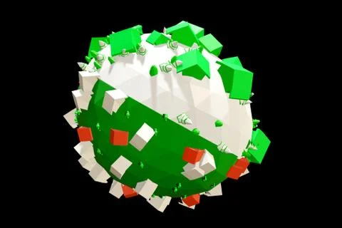 Planet earth save the world  background. Stock Illustration