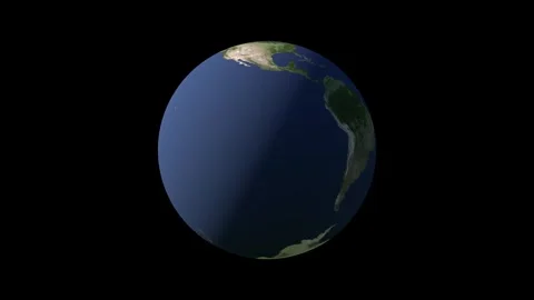 Planet Earth seen from space. Video stock 325039558