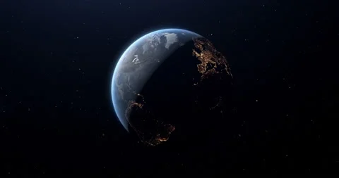 Planet Earth from Space 4K Stock Footage 146973584