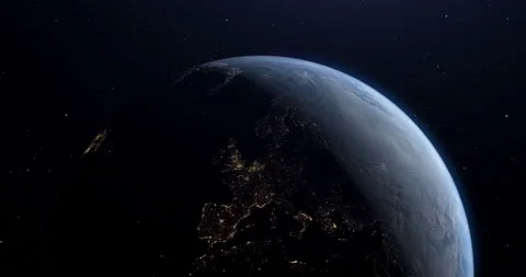 Planet Earth from Space 4K Stock Footage 146974603