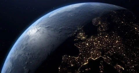 Planet Earth from Space 4K Stock Footage 146975516