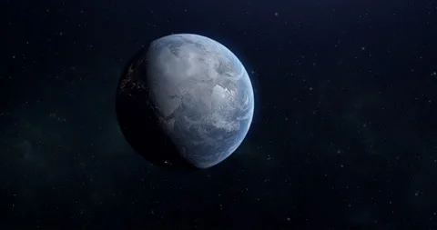 Planet Earth from Space 4K Stock Footage 146975625
