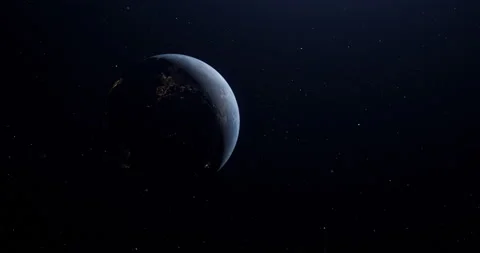 Planet Earth from Space 4K Video stock 146976258