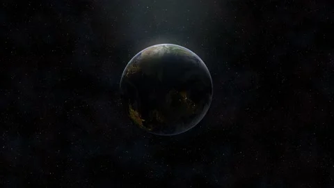 Planet Earth from the Space Stock Footage 130532248