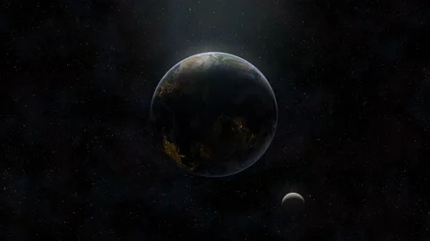 Planet Earth from the Space Stock Footage 130534086