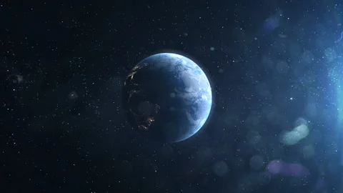 Planet Earth from Space 스톡 동영상 166892795