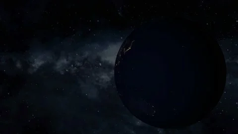 Planet earth from space. Stock Footage 167999080