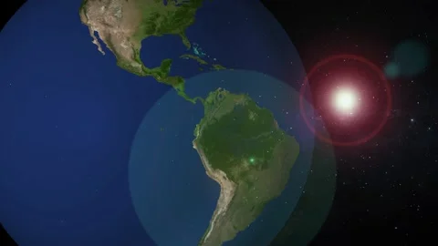 Planet earth from space. 動画素材 168003594