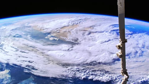 Planet Earth Space Stock Footage 279835530