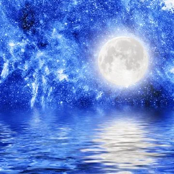 Planet earth in space Stock Illustration