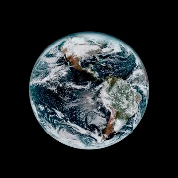 Planet Earth from space Stock Photos