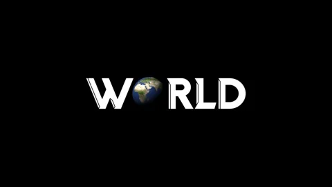 Planet earth from space. Planet earth rotating animation. Beautiful 3d anim.. Stock Footage 296623792