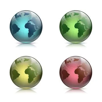 Planet Earth. Stock illustration. Stock-Illustration