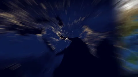 Planet Earth Time-lapse Zoom into the Dubai  Stock Footage 62070859