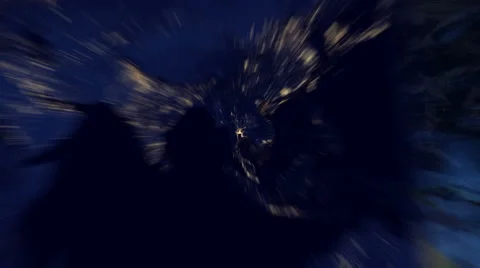 Planet Earth Time-lapse Zoom into the Thailand Stock Footage 62074155