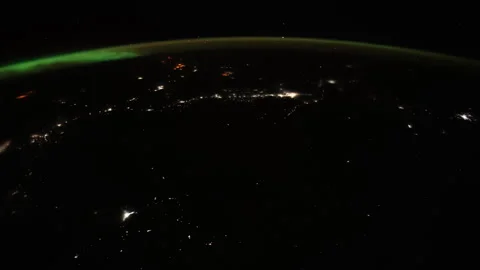 Planet Earth. View from space. Real video footage. Stock Footage 291927431