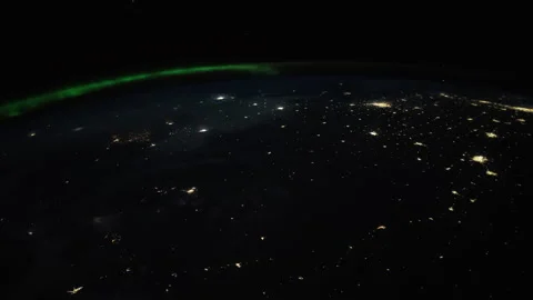 Planet Earth. View from space. Real video footage. Stock Footage 291927583