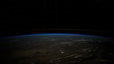 Planet Earth. View from space. Real video footage. Stock Footage 291928332