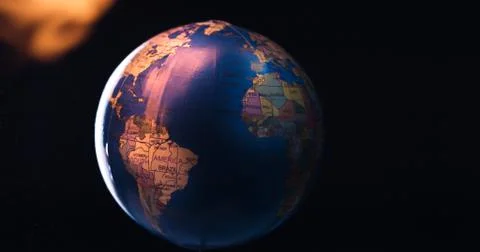 Planet Earth warming up concept 写真素材
