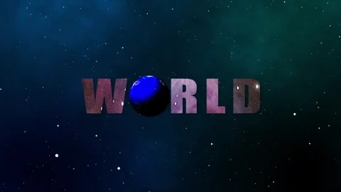Planet Earth's rotation is a computer-generated animation. Night-to-day cha.. Stock Footage 296623844