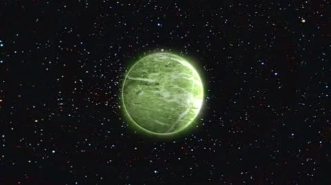 Planet exploding. Vídeos de archivo 8946699