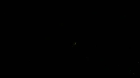 Planet explosion Stock Footage 10807254